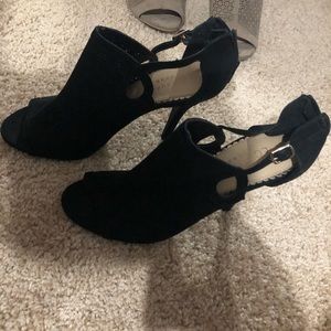 Lauren Conrad (LC) peep toe heels.